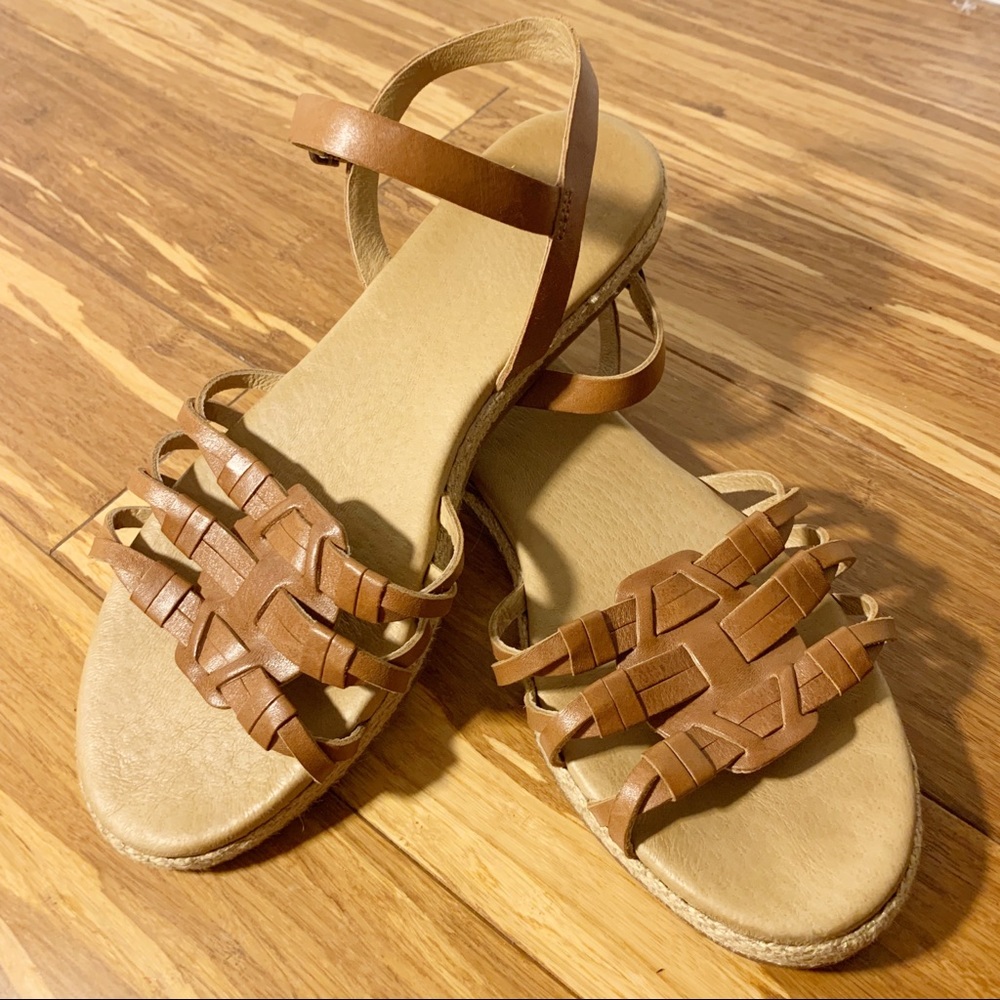 UGG genuine leather sandals